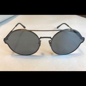 Bottega Veneta round sunglasses BV0141S